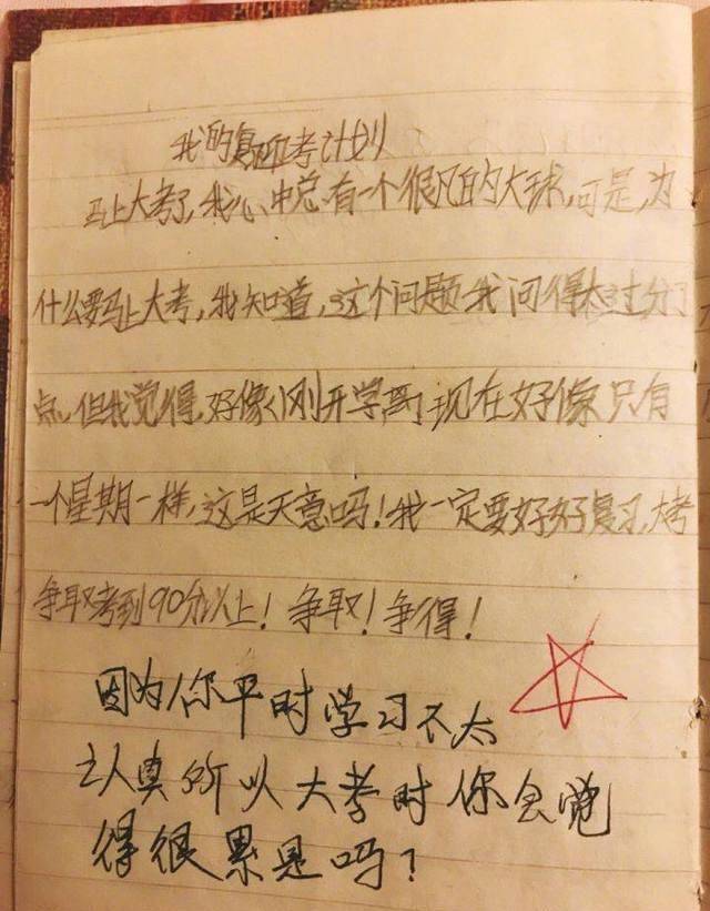 张馨予晒五篇小学作文，自称可以笑出猪叫 张馨予晒五篇小学作文，自称可以笑出猪叫 小学作文