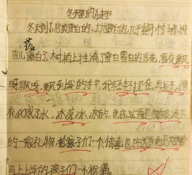 张馨予晒五篇小学作文，自称可以笑出猪叫 张馨予晒五篇小学作文，自称可以笑出猪叫 小学作文