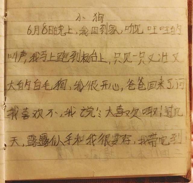 张馨予晒五篇小学作文，自称可以笑出猪叫 张馨予晒五篇小学作文，自称可以笑出猪叫 小学作文