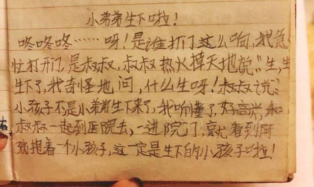 张馨予晒五篇小学作文，自称可以笑出猪叫 张馨予晒五篇小学作文，自称可以笑出猪叫 小学作文